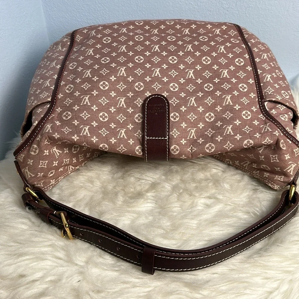 💯 Authentic LOUIS VUITTON MONOGRAM Idylle Romance  Canvas Shoulder bag🍀